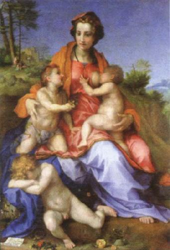 Andrea del Sarto charity oil painting picture